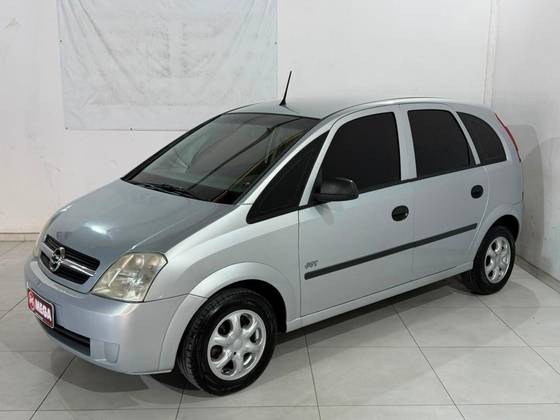 CHEVROLET MERIVA 1.8 MPFI JOY 8V FLEX 4P MANUAL
